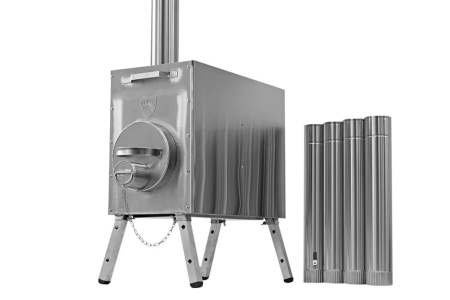 Печь Берег "Банная" для мобильной бани 